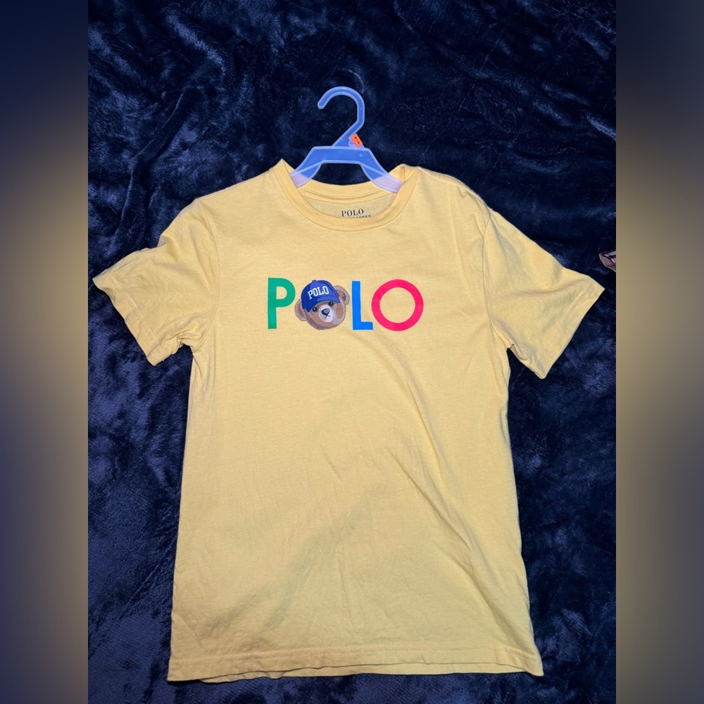 Boys polo Ralph Lauren shirt size 8